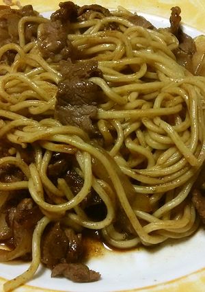 【簡単】今里焼きそば！-レシピのメイン写真