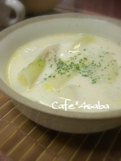 とろとろねぎのポテトスープ-レシピのメイン写真