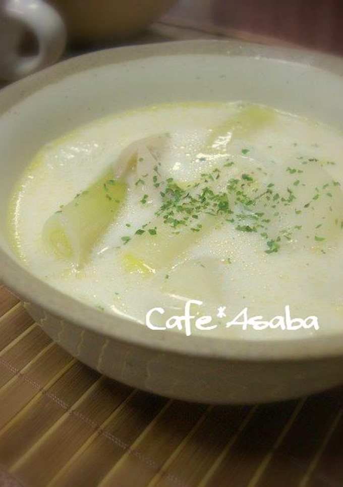 とろとろねぎのポテトスープ-レシピのメイン写真