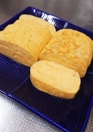 ほのかに甘くてふわふわなだし巻き卵-レシピのメイン写真