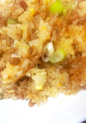 ［覚書］ネギ納豆の香ばしチャーハン-レシピのメイン写真