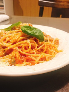 あさりのトマトソース-レシピのメイン写真