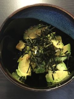 アボガドポン酢-レシピのメイン写真