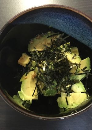 アボガドポン酢-レシピのメイン写真