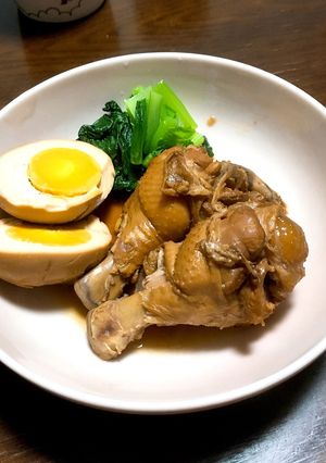 やわらか絶品✨鶏手羽元のさっぱり煮-レシピのメイン写真