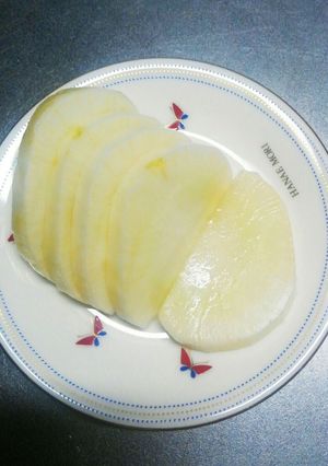 簡単(⁠^⁠^⁠)大根の甘酢漬け-レシピのメイン写真
