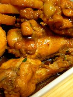 鶏と卵の照煮-レシピのメイン写真