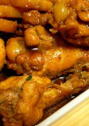 鶏と卵の照煮-レシピのメイン写真
