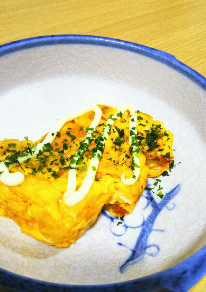 簡単！カレーそぼろの玉子焼き-レシピのメイン写真