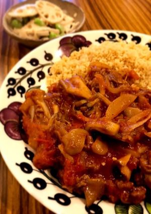 モロッコ風牛肉のトマト煮込み-レシピのメイン写真