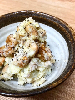 胡桃と豆とじゃがいものポテトサラダ-レシピのメイン写真