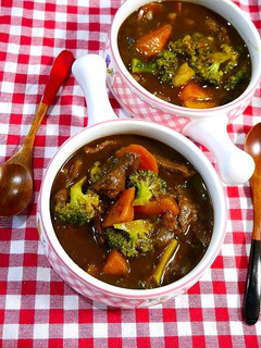 簡単!ビーフシチュー☆ほろほろすね肉-レシピのメイン写真