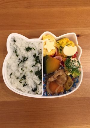 幼稚園 お弁当 1/16-レシピのメイン写真
