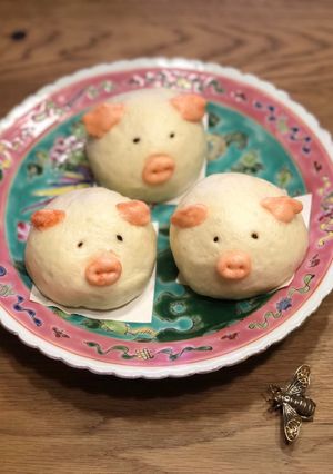 こぶたの肉まん-レシピのメイン写真