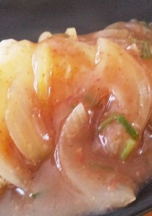 タラのみそあんかけ-レシピのメイン写真