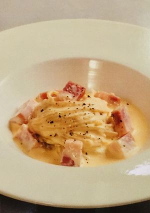 カルボナーラ-レシピのメイン写真