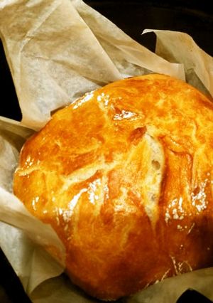 Staubで焼くCrusty Bread-レシピのメイン写真