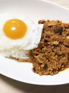 男のスパイスキーマカレー-レシピのメイン写真