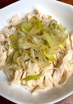 お酒にもご飯にも！ネギ塩ささみ-レシピのメイン写真