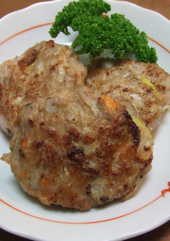 ひき肉とごぼうの簡単つくね-レシピのメイン写真