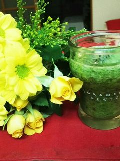 さわやか♪キウイのスムージー♪-レシピのメイン写真