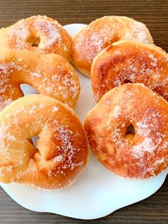 こねないふんわりドーナツ-レシピのメイン写真