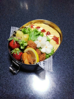 高校生男子弁当❗112-レシピのメイン写真