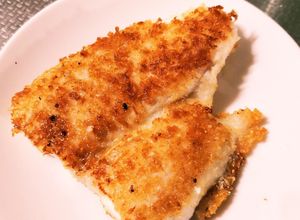 子供が喜ぶ　簡単！白身魚のパン粉焼き-レシピのメイン写真