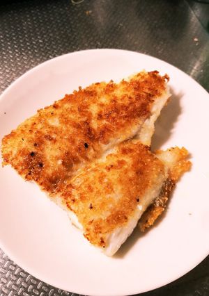 子供が喜ぶ　簡単！白身魚のパン粉焼き-レシピのメイン写真