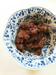 ル・クルーゼ 牛肉 ごぼうのしぐれ煮-レシピのメイン写真