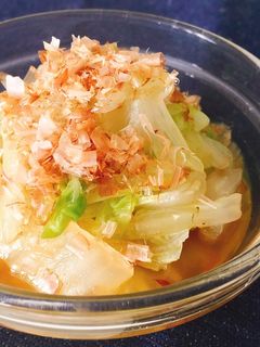 レンジで簡単!基本の白菜のお浸し-レシピのメイン写真