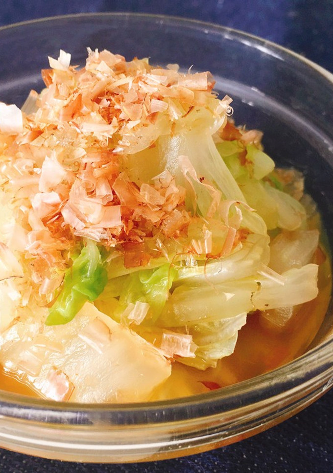 レンジで簡単！基本の白菜のお浸し-レシピのメイン写真