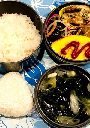 男子弁当129-レシピのメイン写真