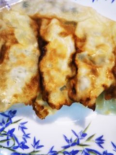 カリフラワーヘルシー餃子-レシピのメイン写真