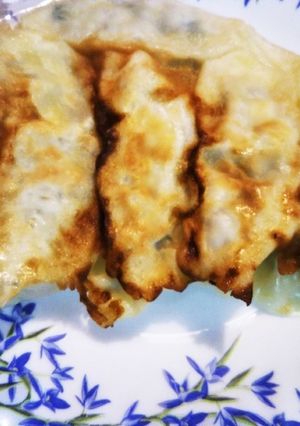 カリフラワーヘルシー餃子-レシピのメイン写真