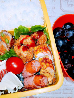 女子高生のお弁当 155-レシピのメイン写真