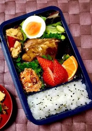 H31.1.29お弁当-レシピのメイン写真