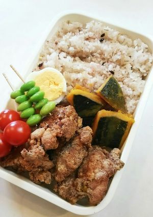 お弁当(1/29)唐揚げ-レシピのメイン写真