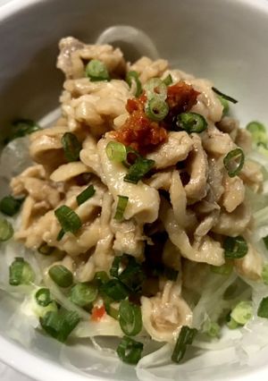 鶏皮ポン酢-レシピのメイン写真