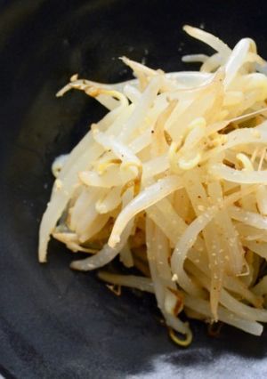 もやしのナムル【レンジで簡単もう一品！】-レシピのメイン写真