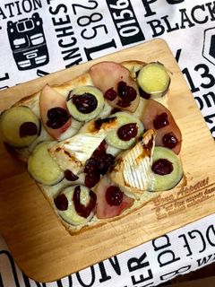 りんごとさつまいものハニートースト-レシピのメイン写真