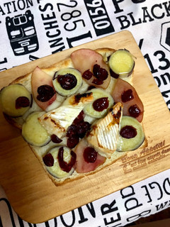 りんごとさつまいものハニートースト-レシピのメイン写真