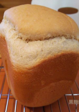 バナナ食パン-レシピのメイン写真