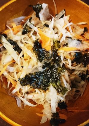 大根の居酒屋風サラダ-レシピのメイン写真