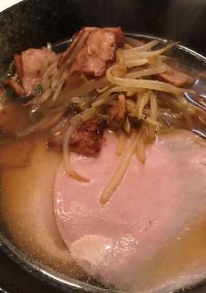 もやしどっさりサッポロ一番みそラーメン-レシピのメイン写真