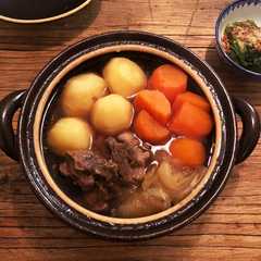 土鍋でポトフな肉じゃが-レシピのメイン写真