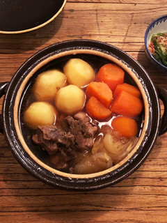 土鍋でポトフな肉じゃが-レシピのメイン写真
