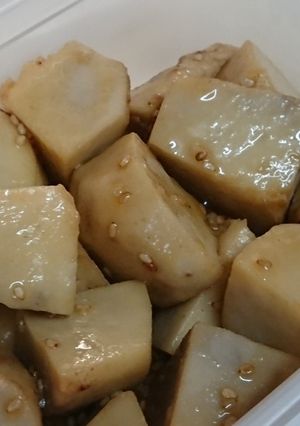 ちょっと一休み✨里芋の甘醤油煮転がし-レシピのメイン写真