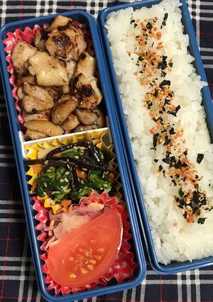 20190129マイ弁当-レシピのメイン写真