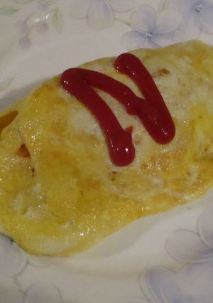 地元食材のオムライス-レシピのメイン写真